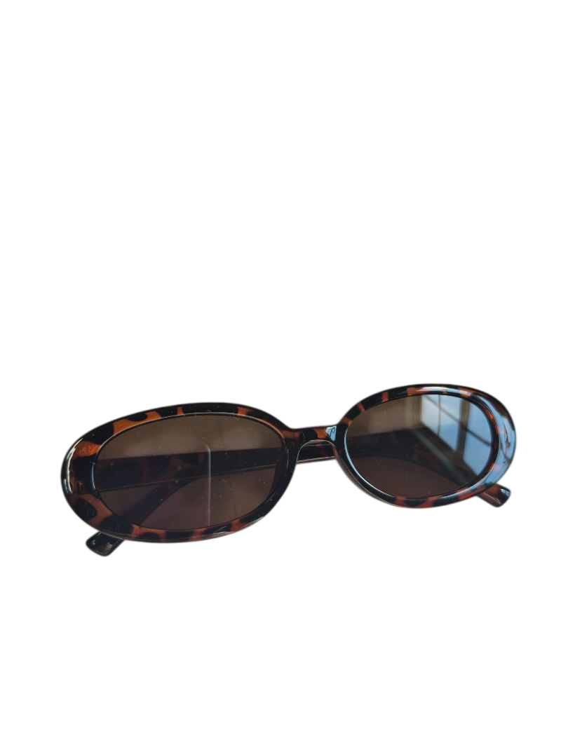 Oval Frame Sunglasses