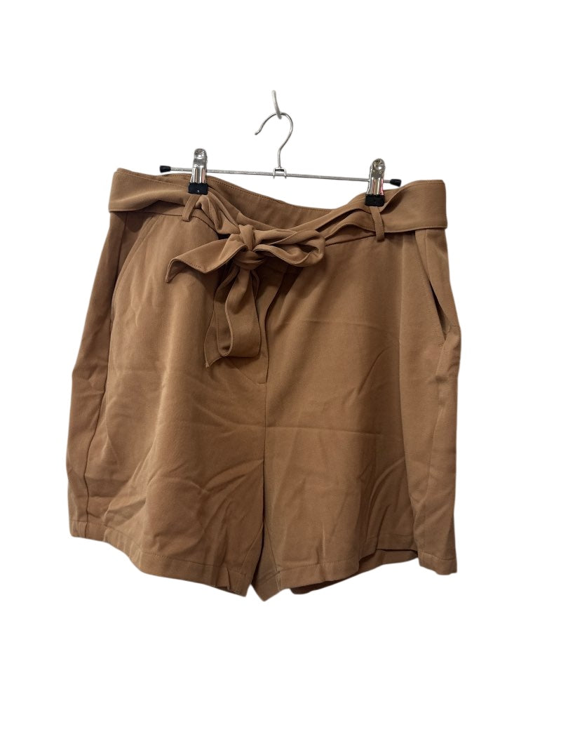 Lane Bryant Tie-Waist Shorts