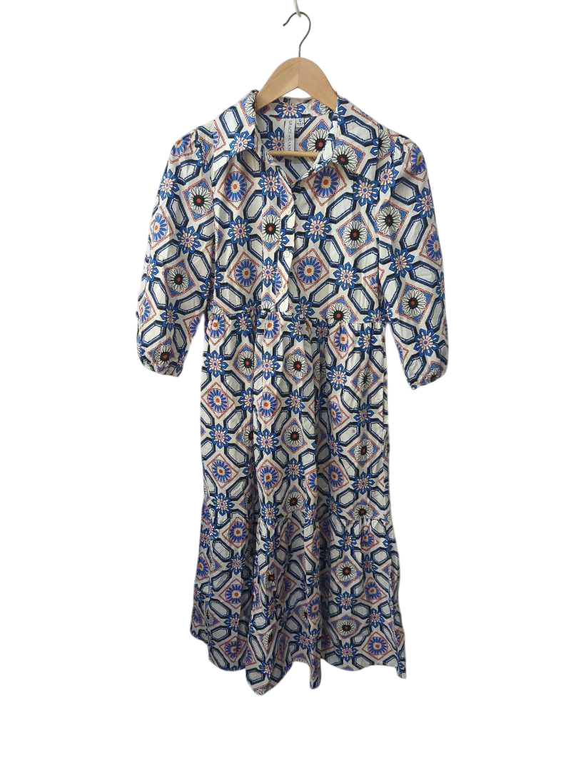 Grace & Karmen Button-Up Midi Dresses