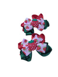 Strawberry Hair Bows Accessories