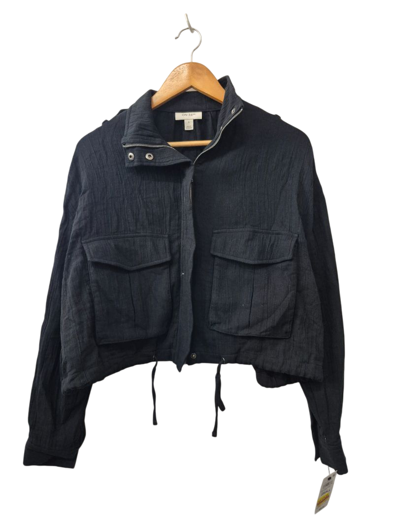 On 34th Cropped Jacket Outerwear