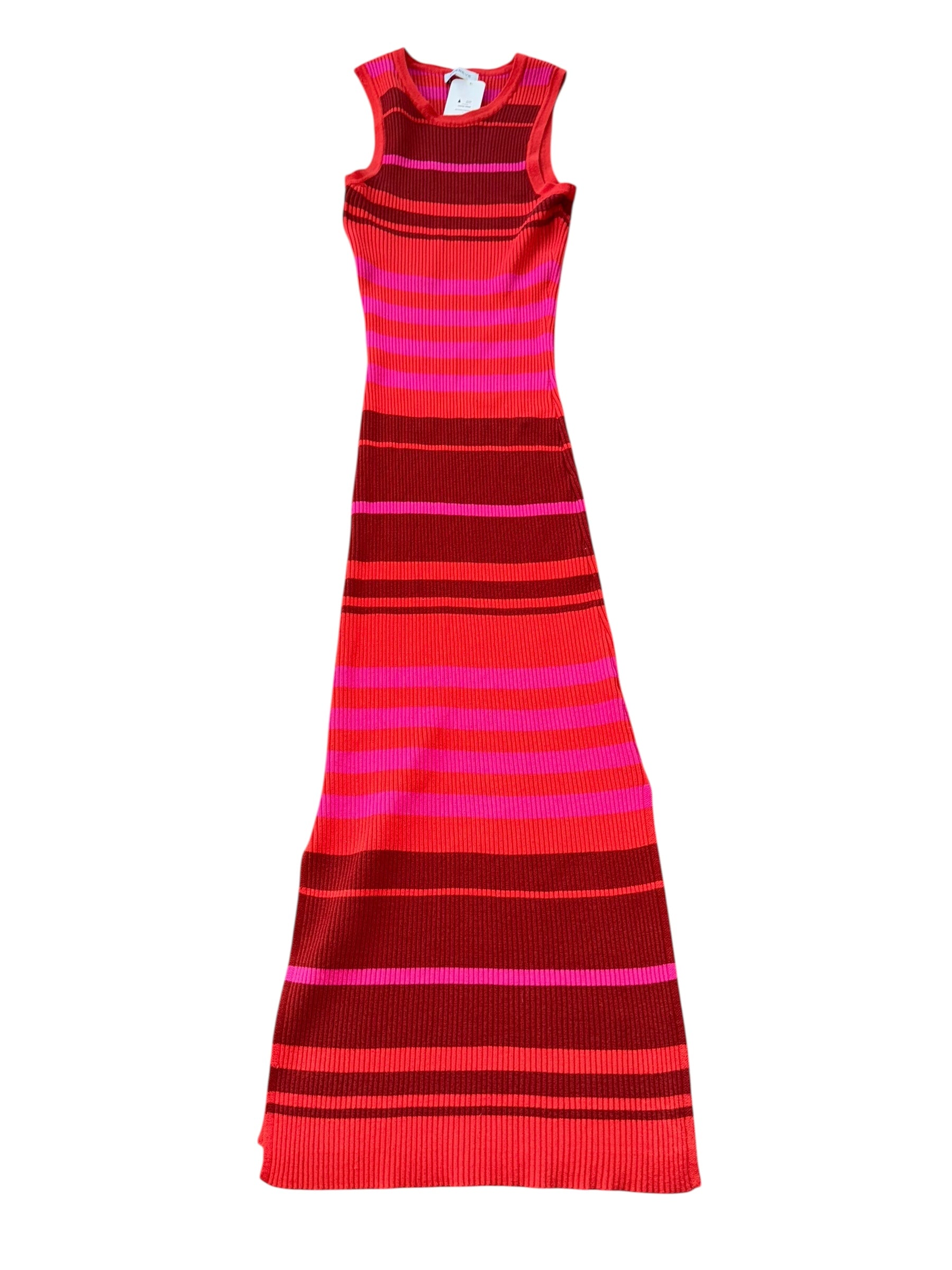 Red Evereve Knit Dress, L