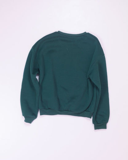 Green Shein Crewneck, S