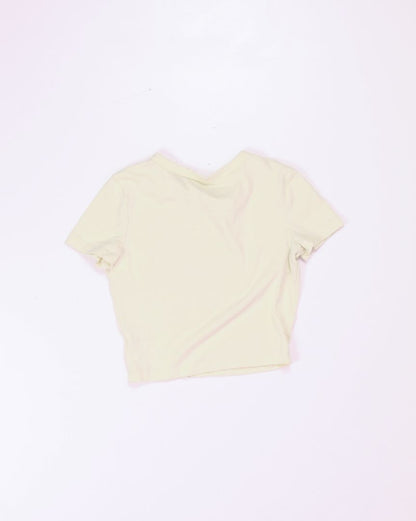 Yellow Wild Fable Baby Tee, XS