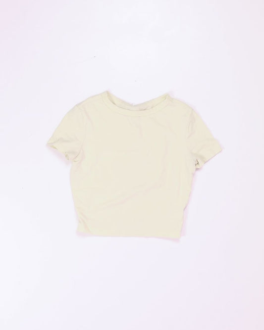 Yellow Wild Fable Baby Tee, XS