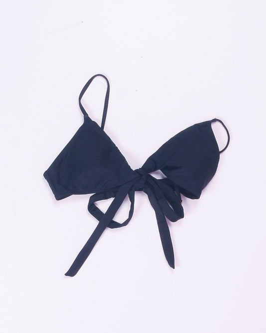 Black Hollister Bikini Top, S