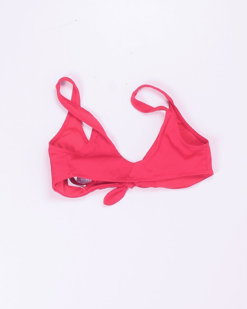Red Hollister Bikini Top, S