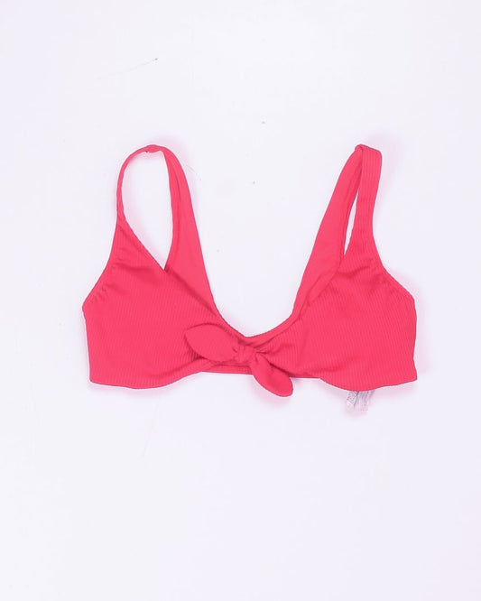 Red Hollister Bikini Top, S