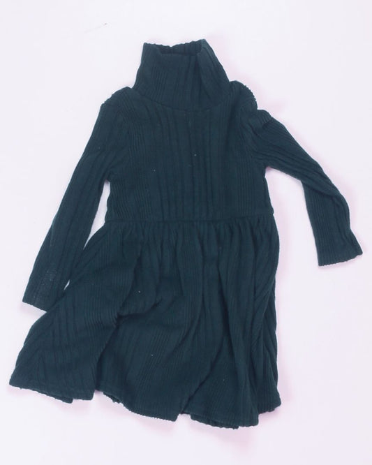 Green Shein Dress, 18-24M