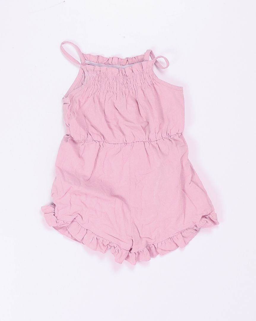 Pink Shein Romper, 18-24M