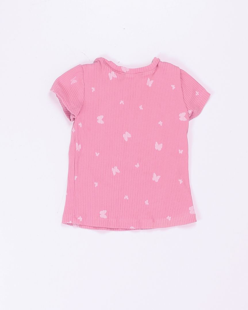 Pink Pekkle Tee Shirt, 2T