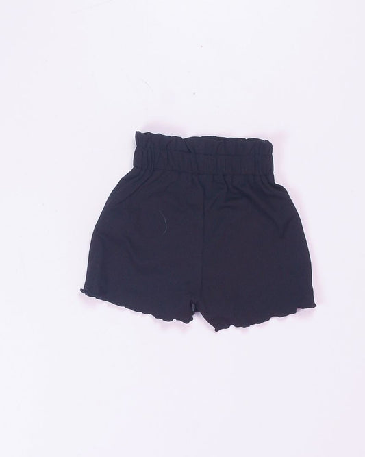 Black Shein Shorts, 18M