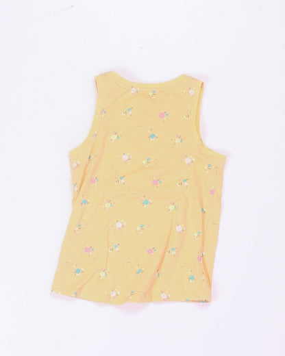 Yellow Cat & Jack Tank, 3T