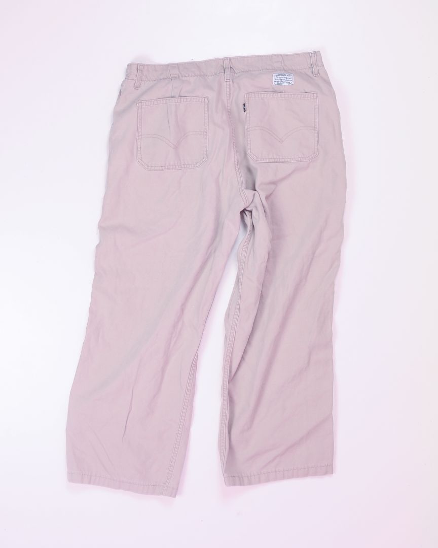 Khaki Lee Trousers, 16
