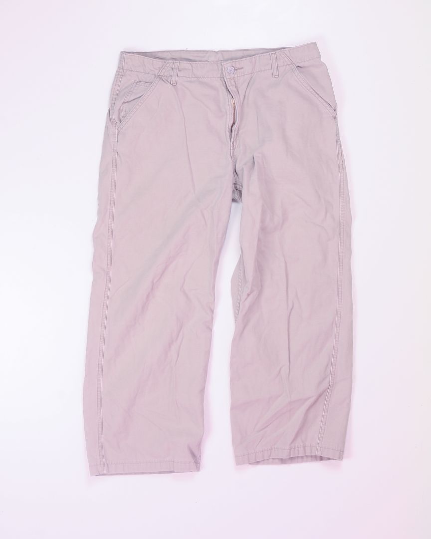 Khaki Lee Trousers, 16
