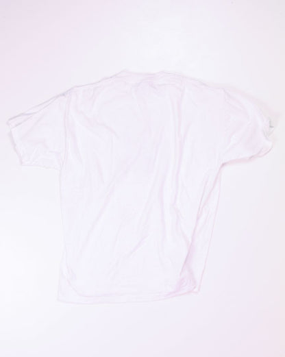 White Jerzees Graphic Tee, XL