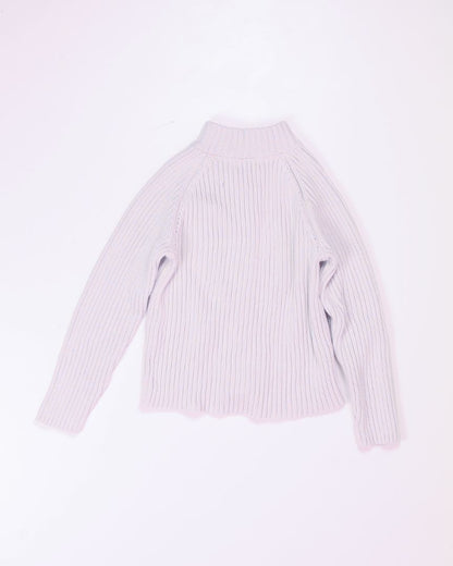 White Christopher & Banks Sweater, S