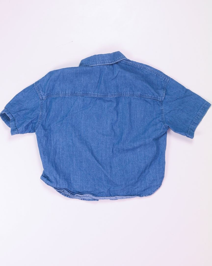 Belle Vere Denim Button Down, M