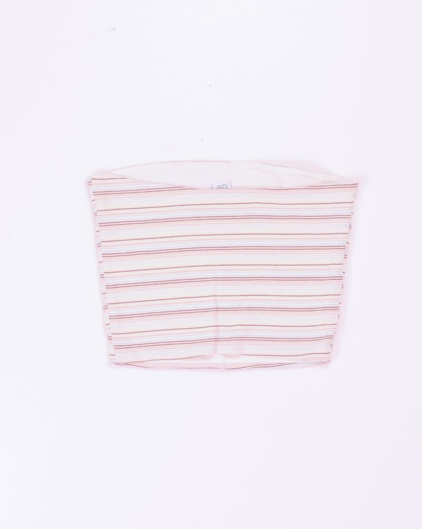 Cream Rue21 Tube Top, XS