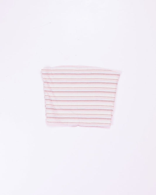 Cream Rue21 Tube Top, XS