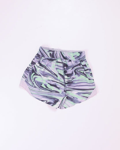 Gray/Green Lululemon Shorts, 4