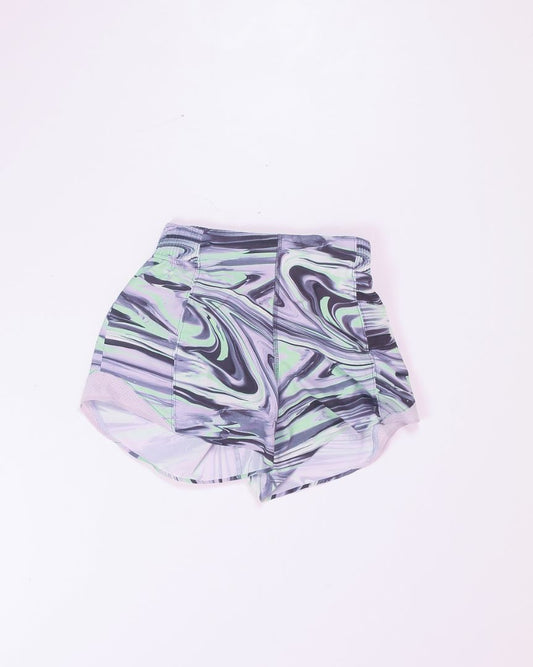Gray/Green Lululemon Shorts, 4