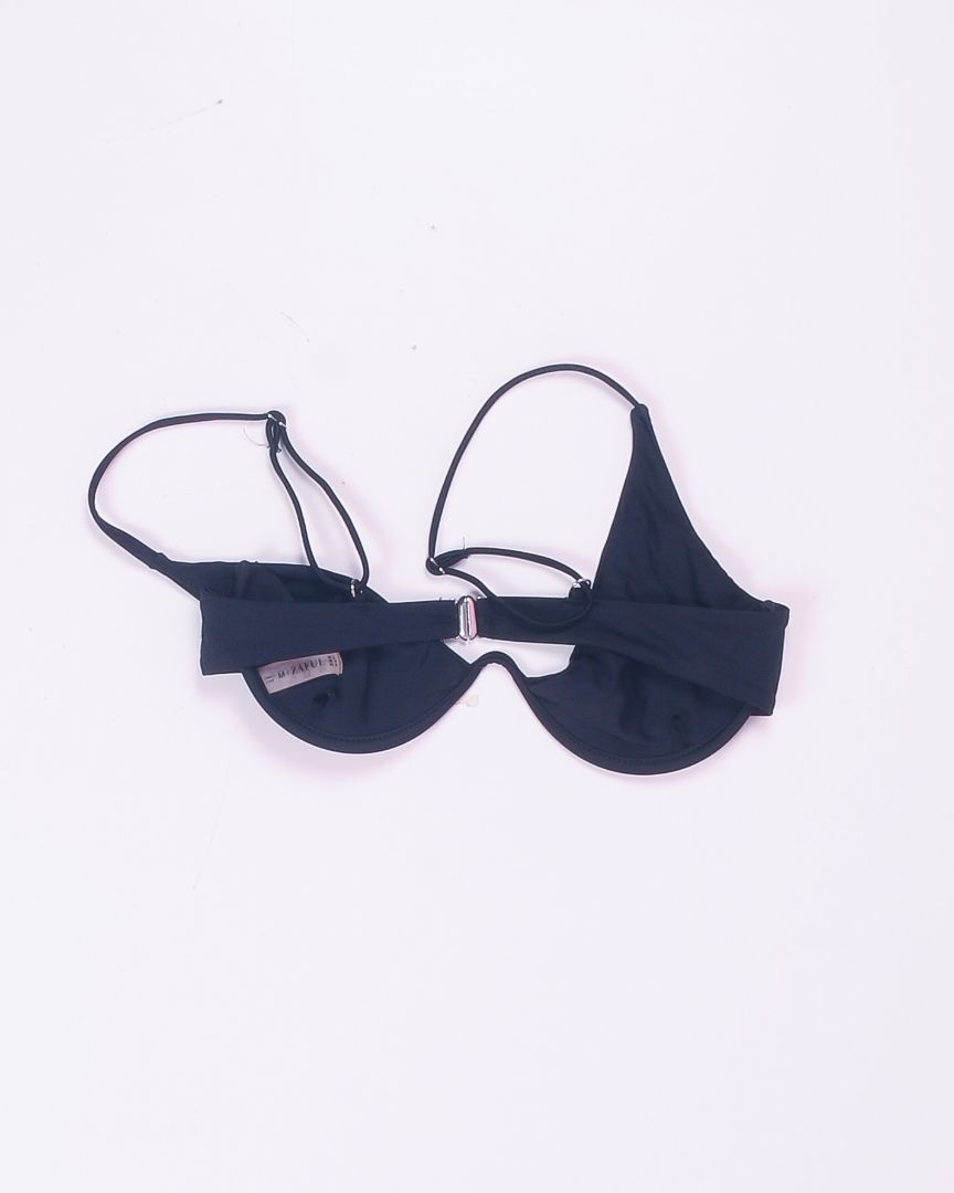 Black Zaful Bikini Top, M