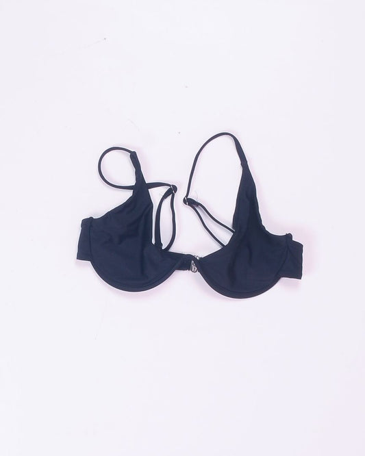 Black Zaful Bikini Top, M