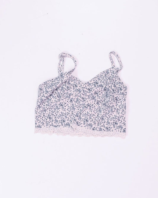 B&W American Eagle Cropped Cami, S