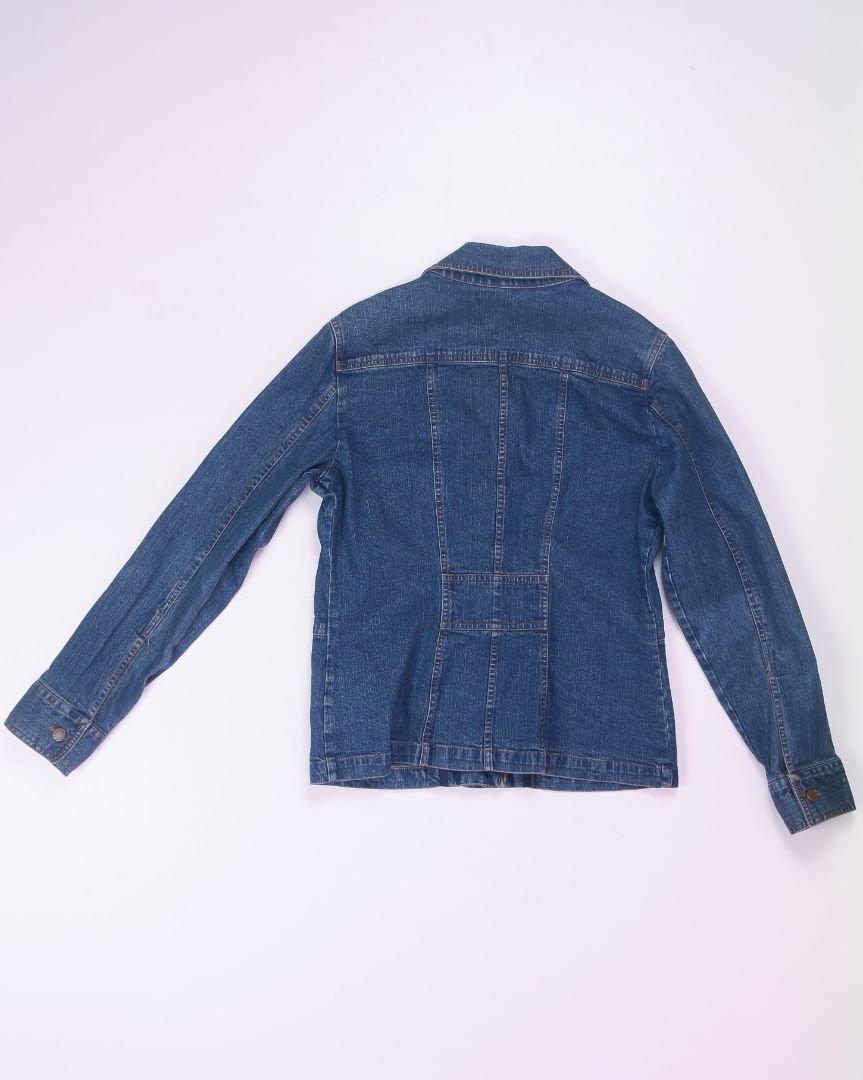 Darkwash Falls Creek Denim Jacket, S