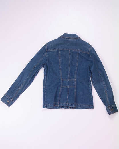 Darkwash Falls Creek Denim Jacket, S