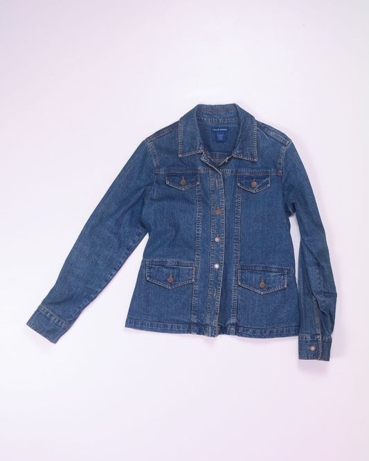 Darkwash Falls Creek Denim Jacket, S