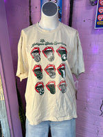 Tan The Rolling Stones T-shirt, O/S