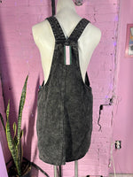 Black Wild Fable Overall Dress, XXL