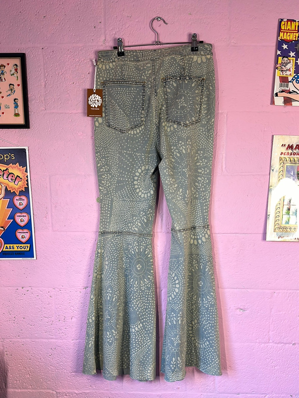 Fredericks of Hollywood Pants Women 27x40 Y2K Flare Bootcut Pants Bottoms