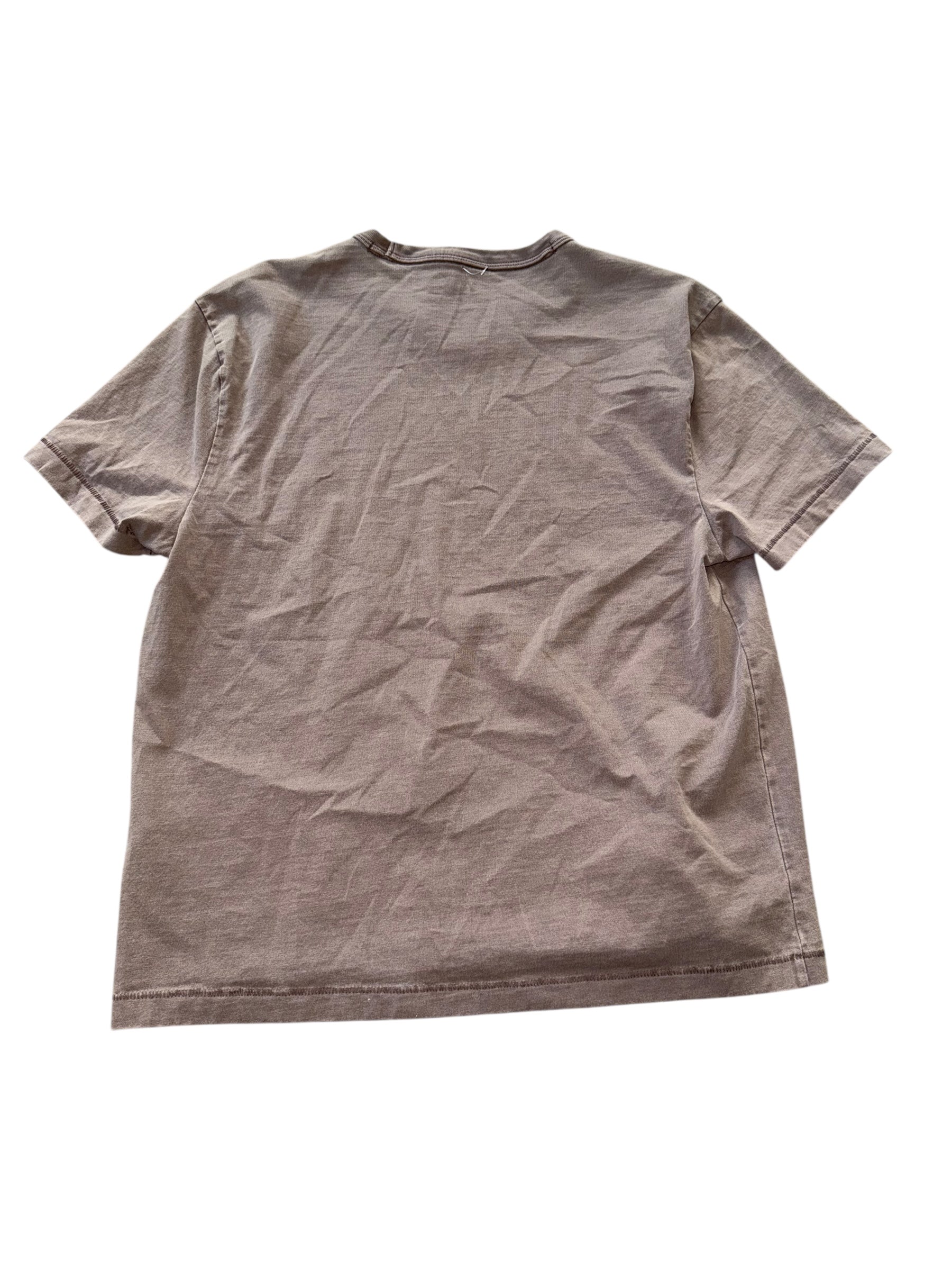 Tan Abercombie & Fitch T-shirt, S
