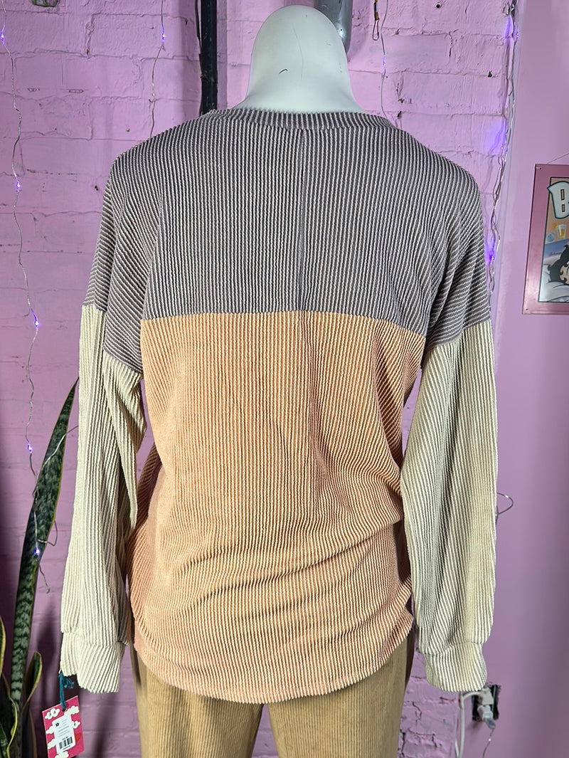 Pink/Purple Lovely Melody Long Sleeve, XL
