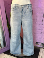 Old Navy Wide Leg Jeans, 18