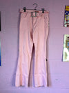Pink Milly Jeans Flare Pants w Belt *AS IS*, 1/2