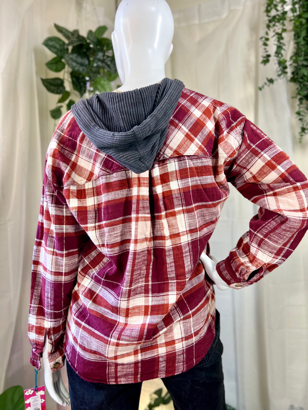 Red Maurices Flannel, XL