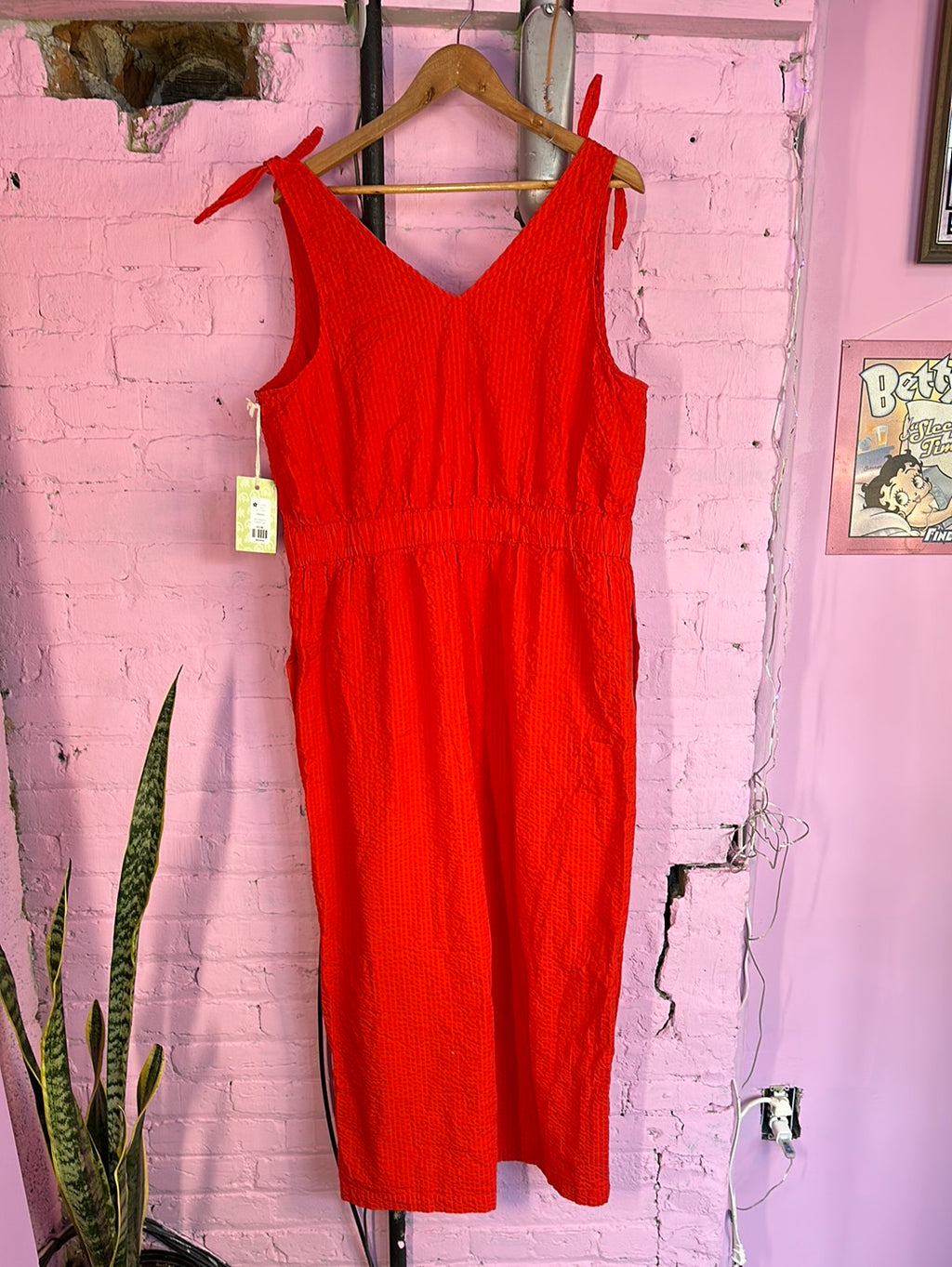Red A New Day Jumpsuit, XXL