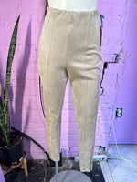 Tan Zara Skinny Pants, XS