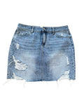 Liverpool Denim Skirt, 8