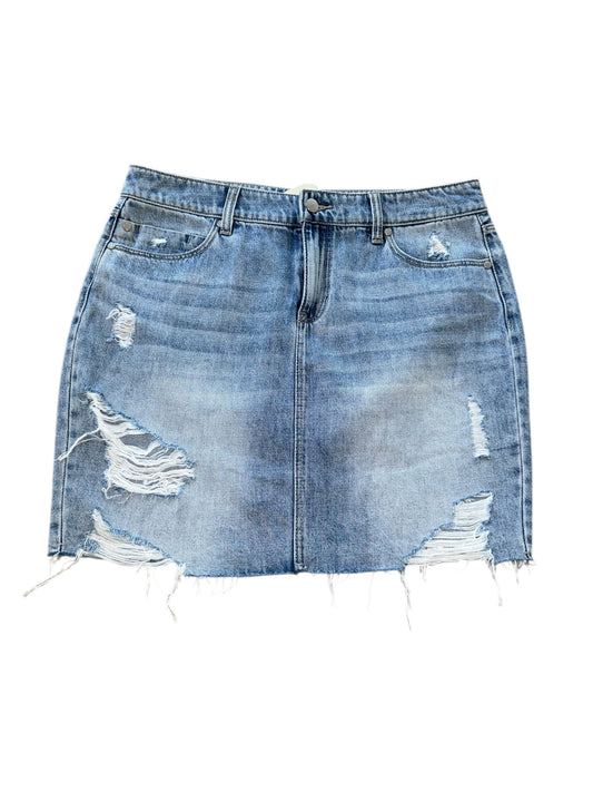 Liverpool Denim Skirt, 8