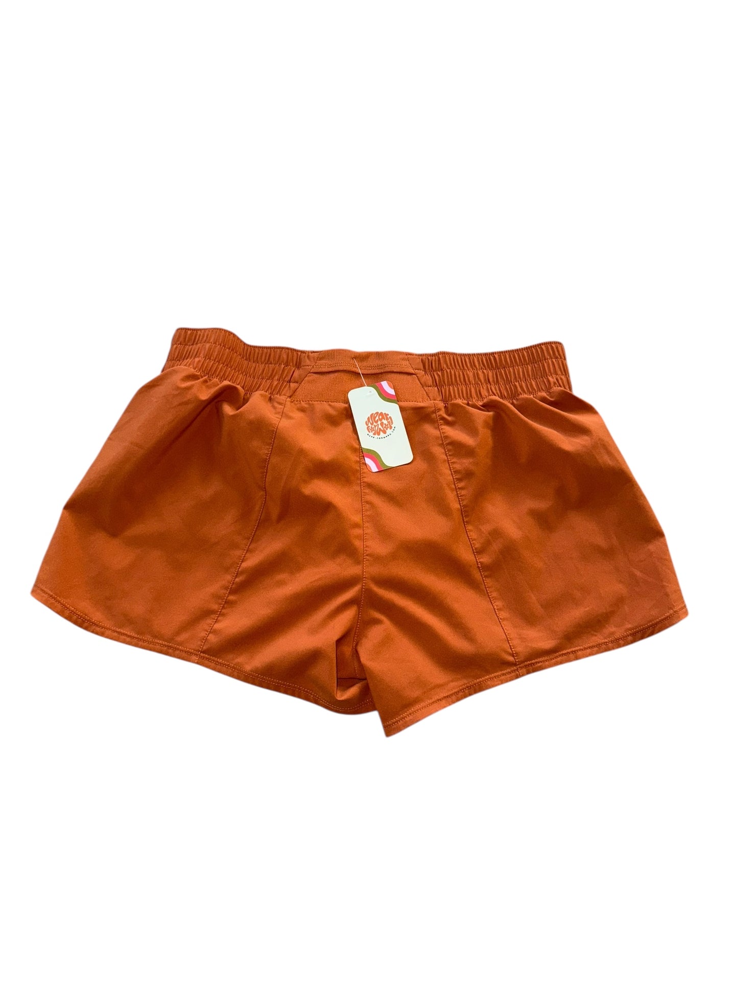 Orange Nike Shorts, L