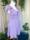 NWT Purple entro Flowy  Dress, L