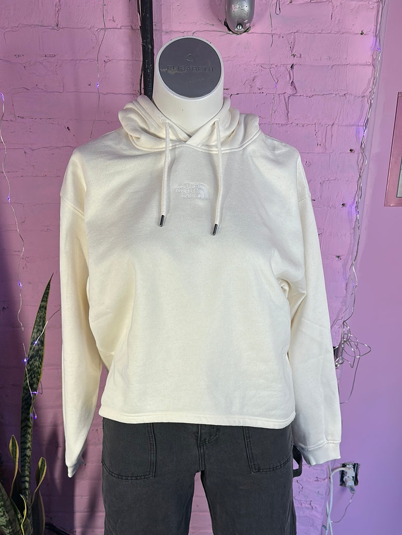 Cream The North Face Cropped Hoodie, 1XL