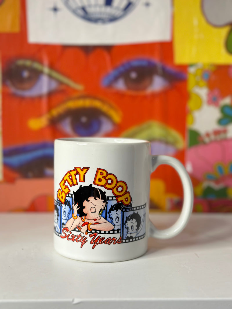1989 60th Anniversary Mug Betty Boop