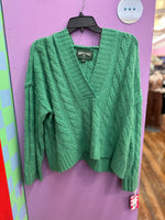 Green American Eagle Casual Sweater, XS