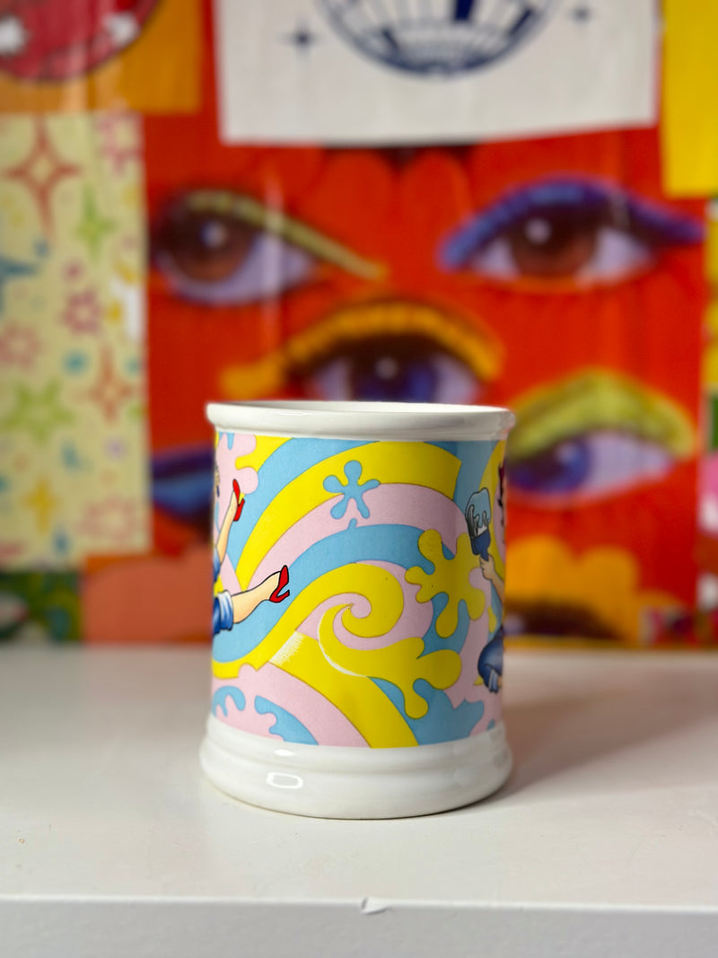 1985 Betty Boop Paint Roller Mug